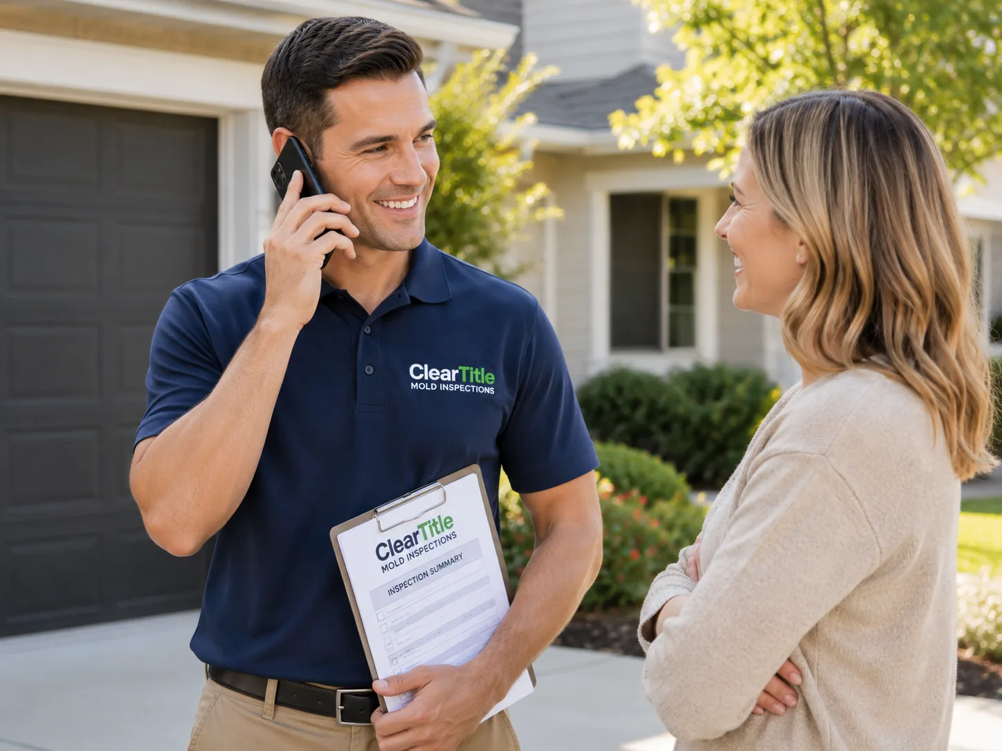 Mold Inspection For Home Sale Richland, MI FAQs
